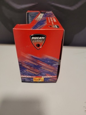 Ducati 999 Ruben Xaus Maisto 1:18 diecast die cast racing
