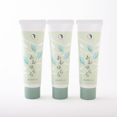 Yojiya Aoyurara Hand Cream 3pcs Set Green Tea Moisturizing Japan