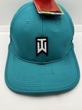 Nike Dri-FIT Tiger Woods Legacy91 Golf Cap in a teal or turquoise