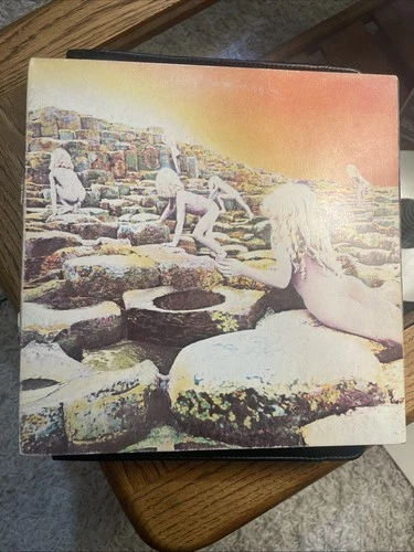 LED ZEPPELIN~HOUSES OF THE HOLY LP~RARE ITALY PRESS~ATLANTIC W 50014 STEREO