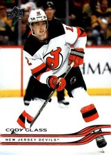 CODY GLASS 2025-26 Upper Deck #355 NHL NJ Devils  ID:164496