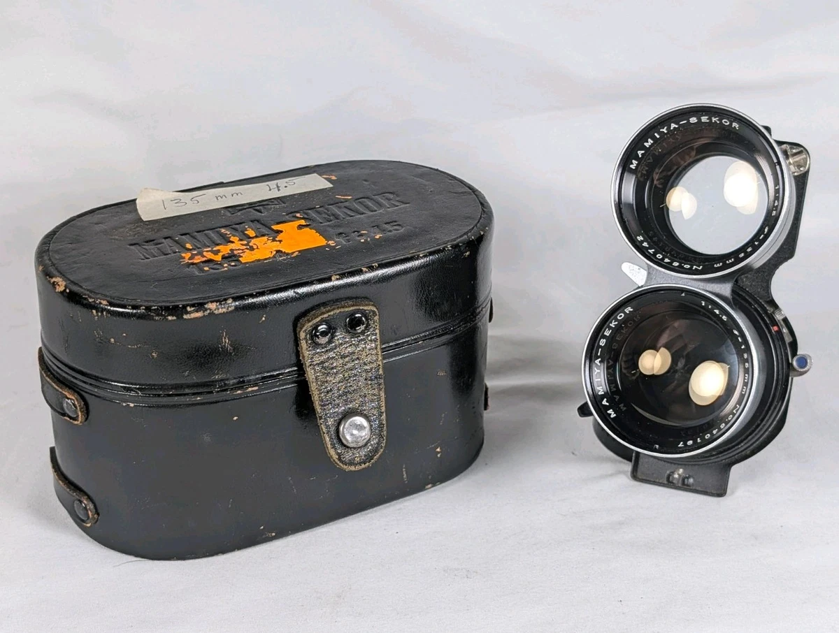 Mamiya f/4.5 Camera Lenses 135mm Focal for sale | eBay