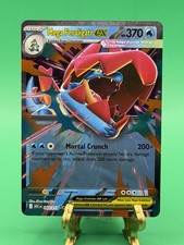 Mega Feraligatr ex Double Rare 043/217 Pokemon Ascended Heroes English NM