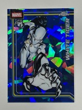2026 Topps Chrome Sapphire Marvel White Tiger Refractor #197