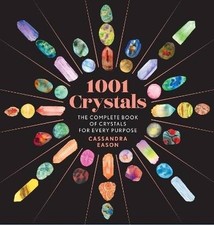 1001 Crystals, Cassandra Eason, Hardback