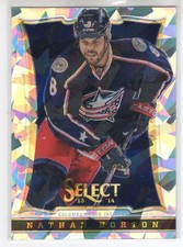 13/14 PANINI SELECT UPDATE NATHAN HORTON TORONTO EXPO CRACKED ICE PARALLEL