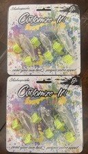 2 Customize it Baits By Shakespeare Paint Your Own Bait