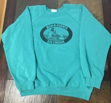 Vintage Ben & Jerry’s Crew Neck Large Made In USA 80s