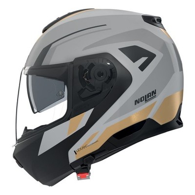 Klapphelm Nolan N100-6 CINETICO 360 Grigio / Nero / Antracite / Oro