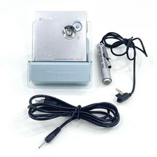 Sony MZ NE810 MD Player NetMD Compatible USB Powered Working Portable