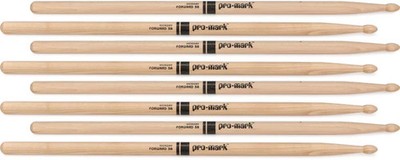 Promark Classic Forward Drumsticks - 5A, 4-pack