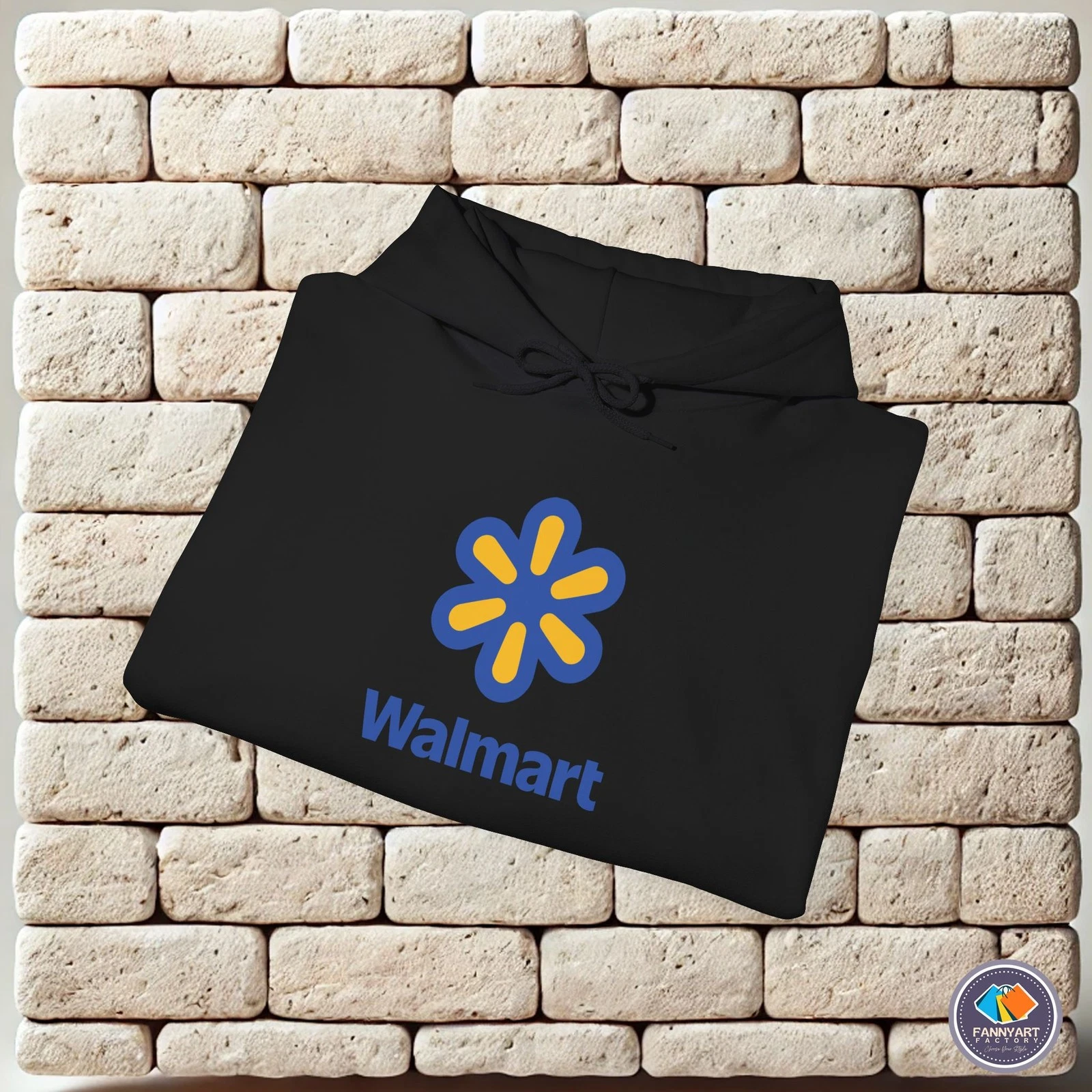 Walmart Spark Logo Unisex Hoodie