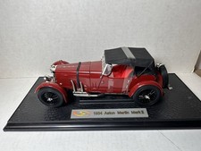 Signature 1934 Aston Martin Mark II 1:18 Diecast (READ)