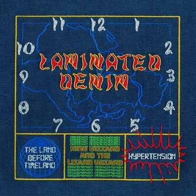 King Gizzard and the Lizard Wizard Laminated Denim (Schallplatte)