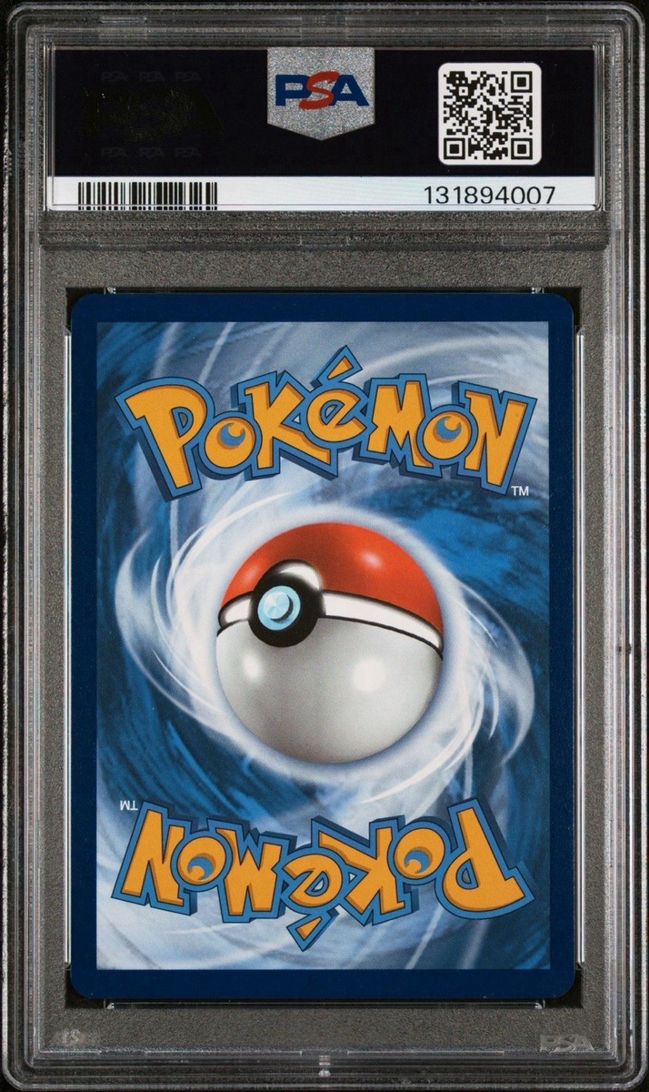 2025 POKEMON DRI EN-DESTINED RIVALS #203 TEAM ROCKET'S MEOWTH PSA