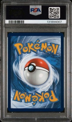 2025 POKEMON DRI EN-DESTINED RIVALS #203 TEAM ROCKET'S MEOWTH PSA