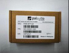 New PALO ALTO PAN-SFP-SX 1Gb Fiber Transceiver Module -In Stock