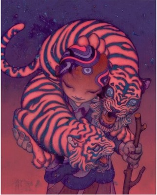 James Jean Sanctuary kleines Poster ungerahmt