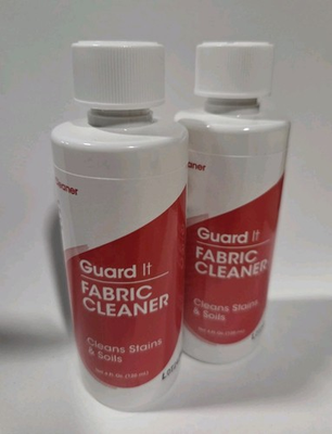 #ad 2 Guard It Forcefield fabric cleaners 4 oz each clean stains and dirt $24.00