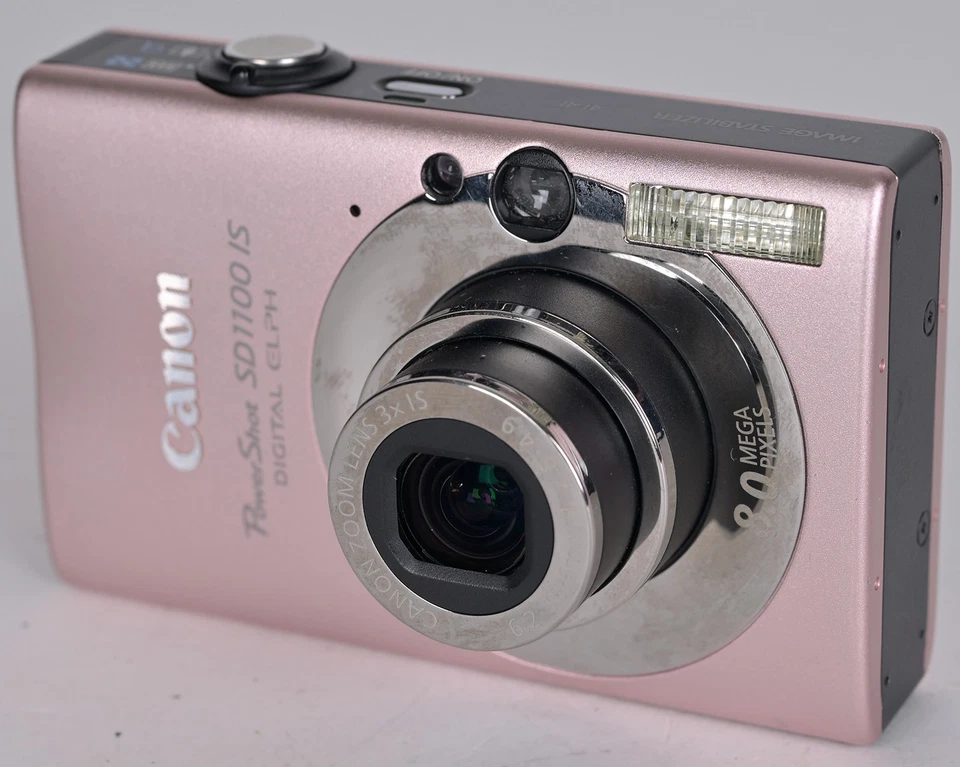 EX++ Canon PowerShot SD1100 IS 8MP 3X Zoom PINK Compact Digital Camera Tested - Image 2 of 4