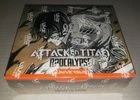 UniVersus Attack on Titan Apocalypse Booster Box Display Sealed New