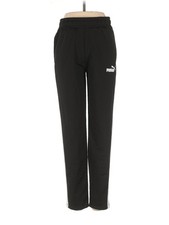 Puma Women Black Track Pants XS