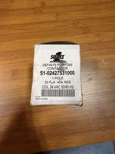 BRAND NEW SOURCE 1 S1-02427531000 / S102427531000 1 POLE CONTACTOR