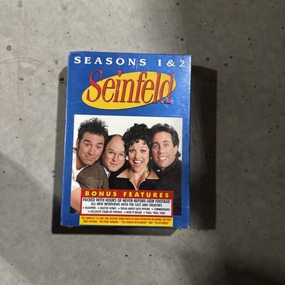Seinfeld Season 1  and 2( DVD ) Tv Series 2004 - New Sealed