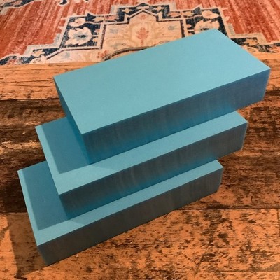 XPS Schaumstoff für Basteln, Hobby, Diorama, Warhammer Landschaft 200x100x40mm x 3 Stück
