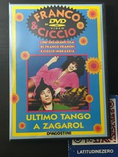 ULTIMO TANGO A ZAGAROL con Franco e Ciccio - DVD ITA Italiano con libretto