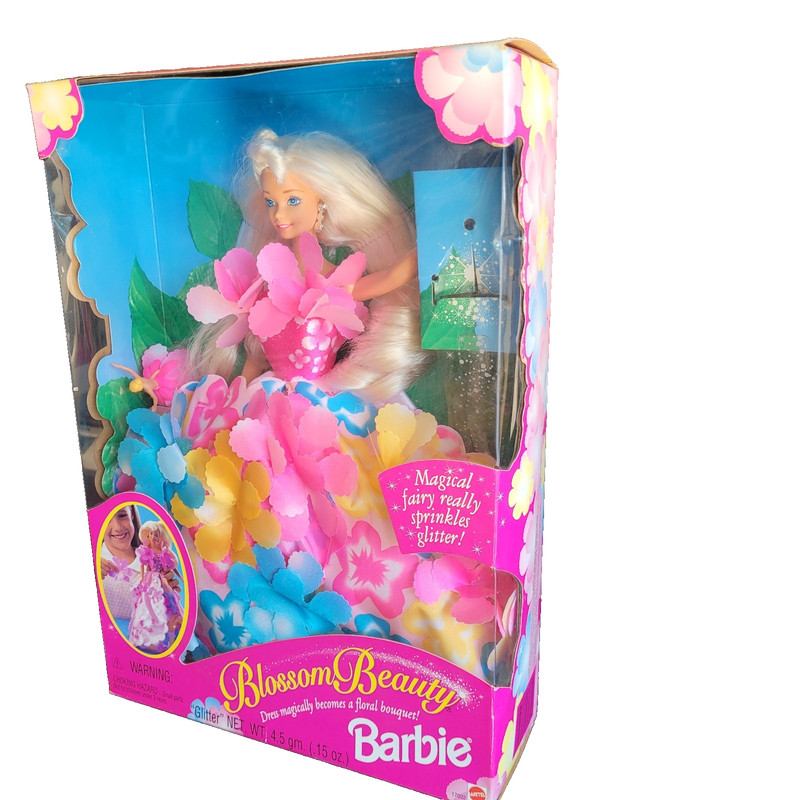 1996 Mattel Vintage Blossom Beauty Barbie Doll-NEW