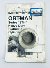 Kit de glándula de varilla Ortman RG003530030 1,38 R para cilindro hidráulico de alta resistencia de 3ª serie