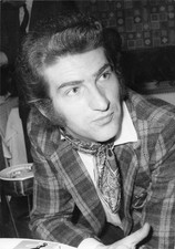 EDDY MITCHELL photo still argentique originale '74