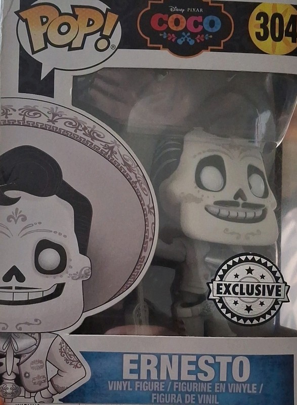 Funko Pop! Disney Pixar Coco Ernesto Vinyl Figure #304 Exclusive