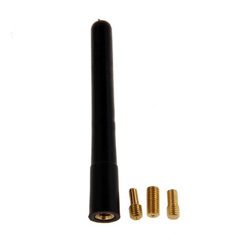 Universal Mini Car Antenna Small Car Aerial FM/AM Pure Copper Antenna Ra MM JC - Picture 2 of 7