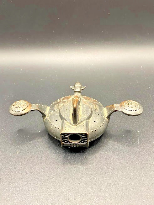 Vintage Metal Pencil Sharpener UFO Robot Grendizer Japanese Cartoon Goldorak Ani