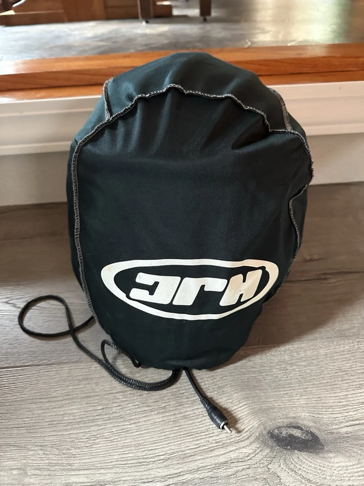 HJC IS-16 SCRATCH Casco Completo Motocicleta Moto Nieve Negro con PUNTO BLANCO Foto 2 de 4