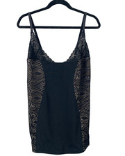 ASOS Womens Shaper Size 16 Lingerie Adjustable Strap Lycra Type Slip Dress