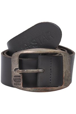 G STAR RAW Gürtel Herren Gr. EU 85 Leder Schwarz #8gc17j3