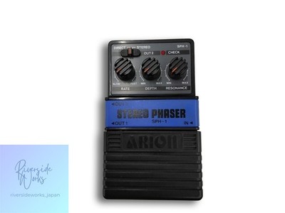 Arion SPH-1 Stereo Phaser Phaser Guitar Effect Pedal for sale