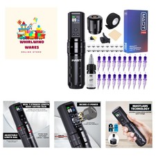 Fold2 Pro Tattoo Gun Kit Complete Tattoo Mach...