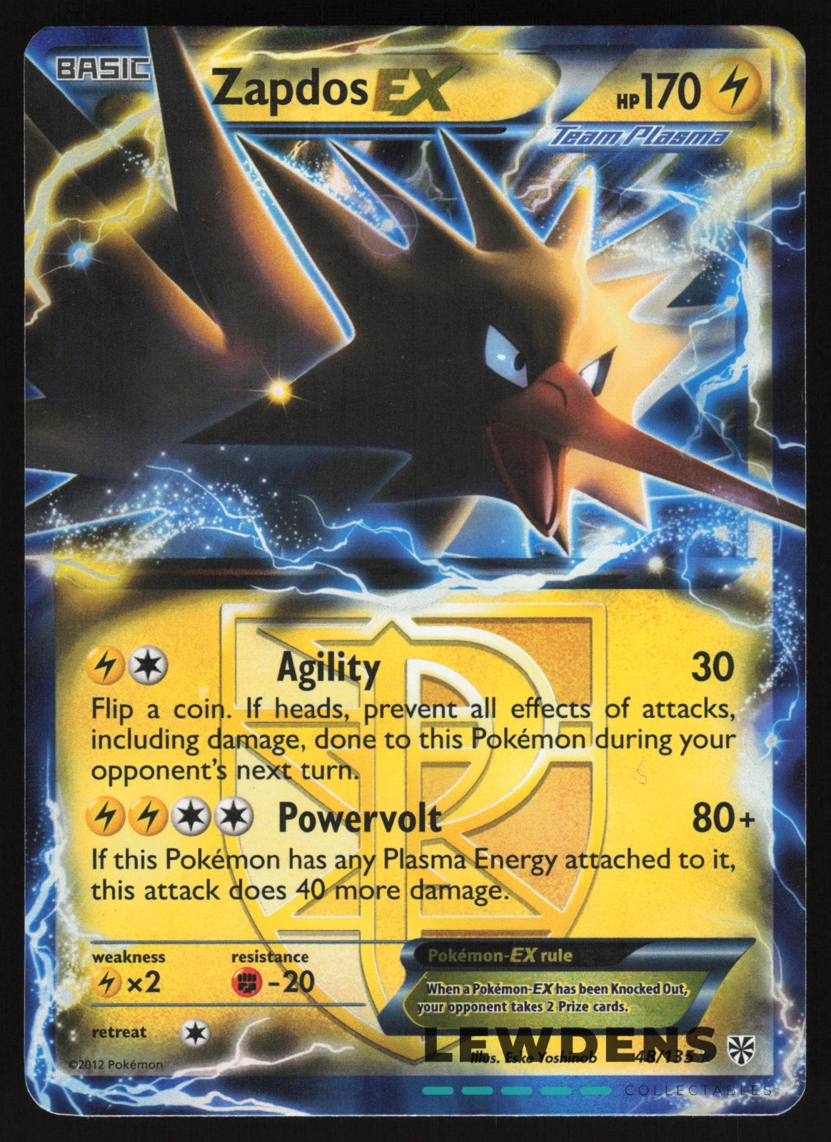 Zapdos EX
