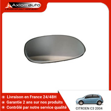 Glace de rétroviseur Citroen C2