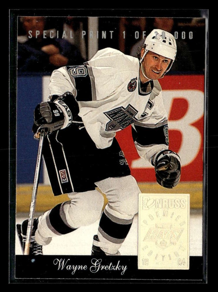 1993-94 Donruss Wayne Gretzky Special Print #K Los Angeles Kings U6064