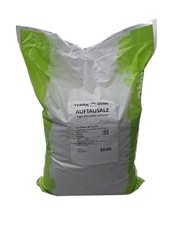 Streusalz 10kg TerraDomi Gegen Wintergl&auml;tte und Schnee Kornklasse M Auftausalz