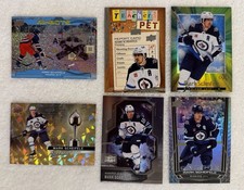 Winnipeg Jets Mark Scheifele Lot Of Six Hockey Cards ￼￼