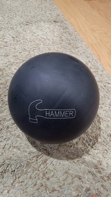 Hammer Black Pearl Urethane 78D Bowling Ball 1st Quality | 14