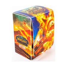 Cryptozoic WoW Sleeves Deck Box - War of the Elements NM