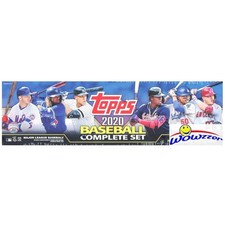 2020 Baseball Trading Cards - 700 Cards + 5 Bonus Rookies`