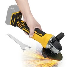 Cordless Angle Grinder for Dewalt 20v Battery, Brushless Electric Grinder